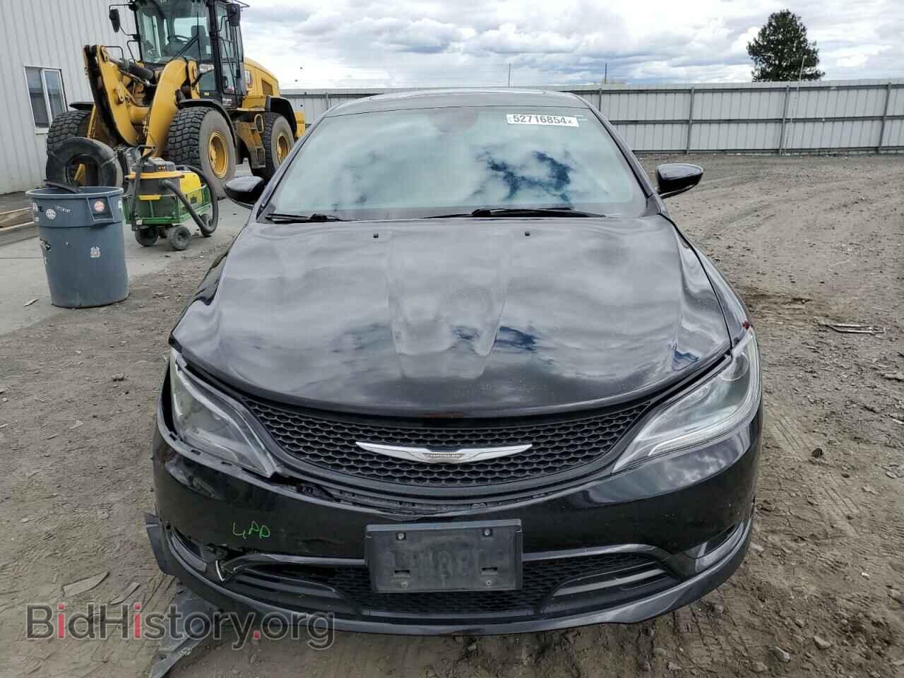 2015 CHRYSLER 200 - VIN: 1C3CCCDG7FN664776 - Фото 5