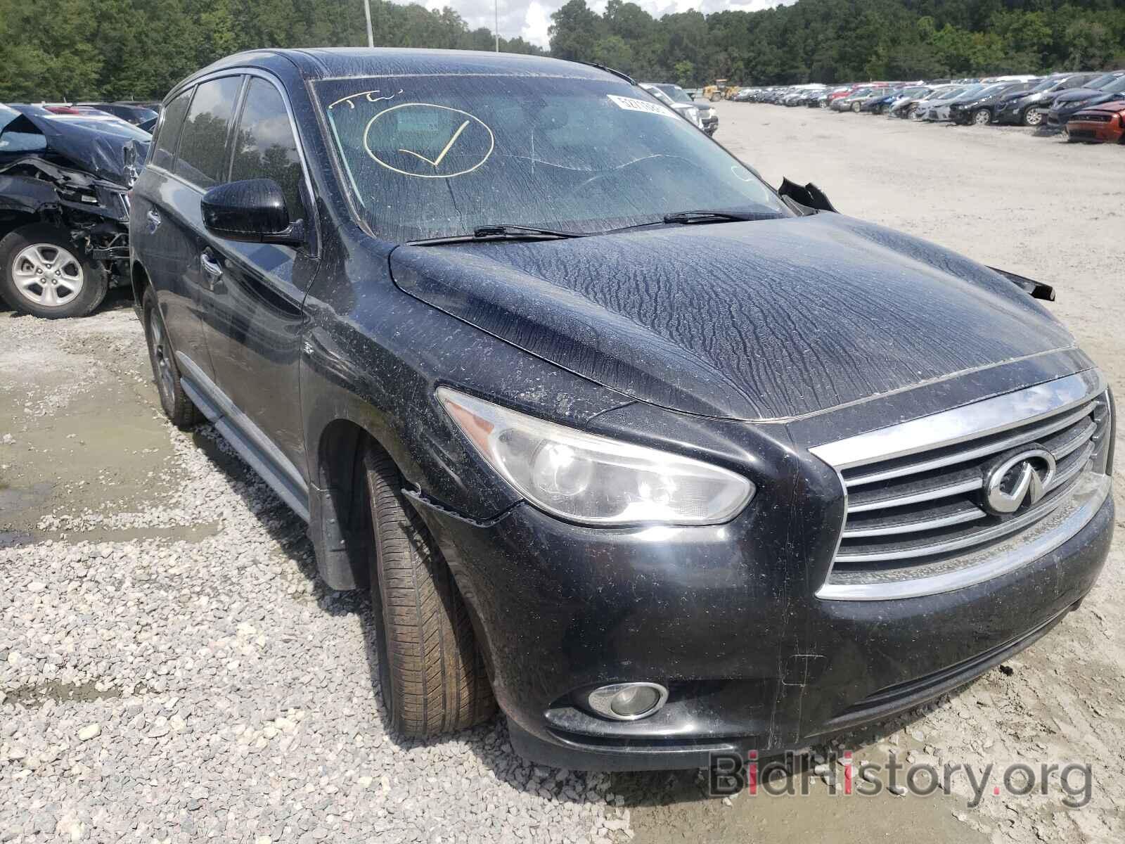 Фотография 5N1AL0MM1EC520511 - INFINITI QX60 2014