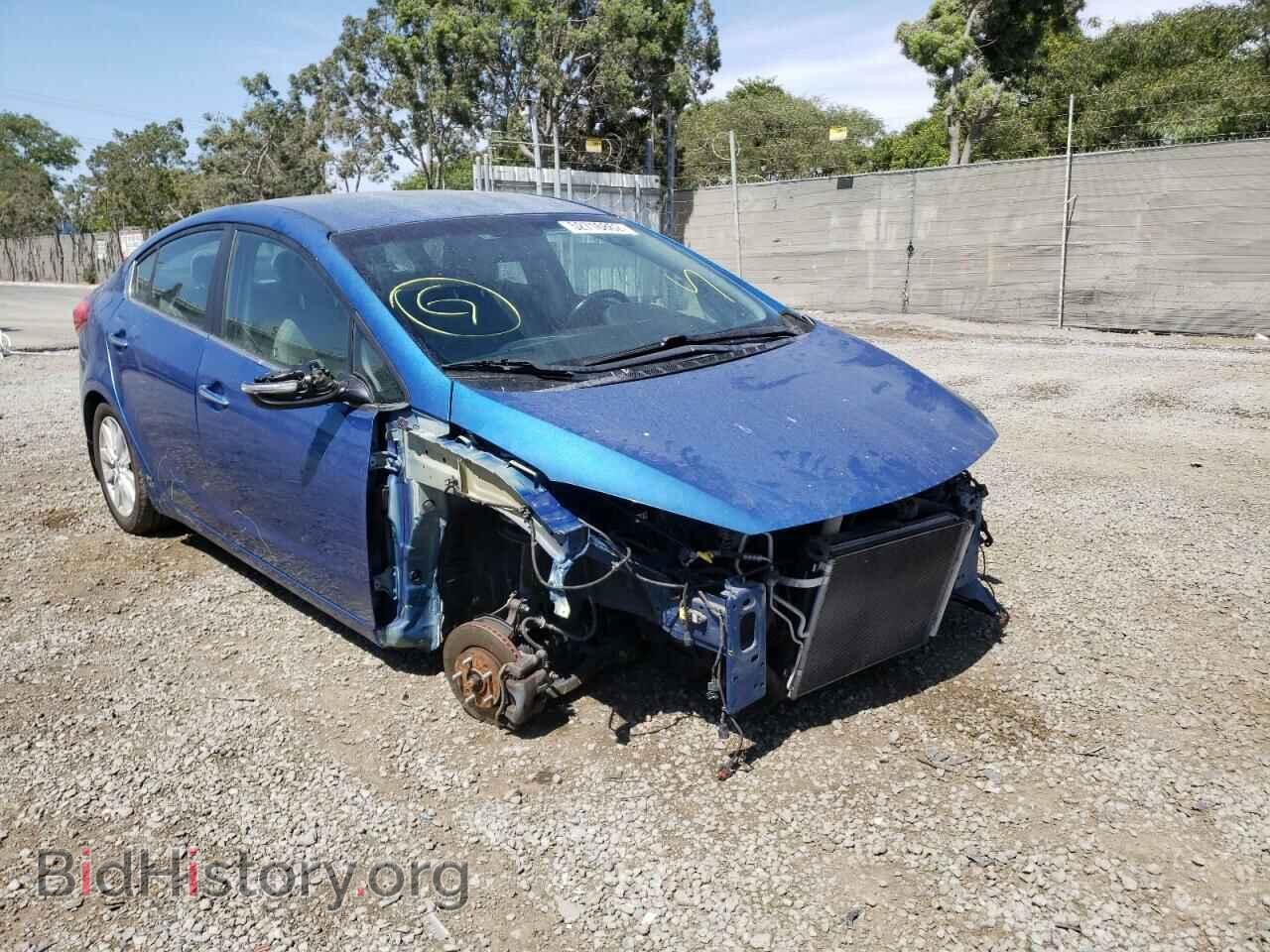 Photo KNAFX4A81E5112394 - KIA FORTE 2014