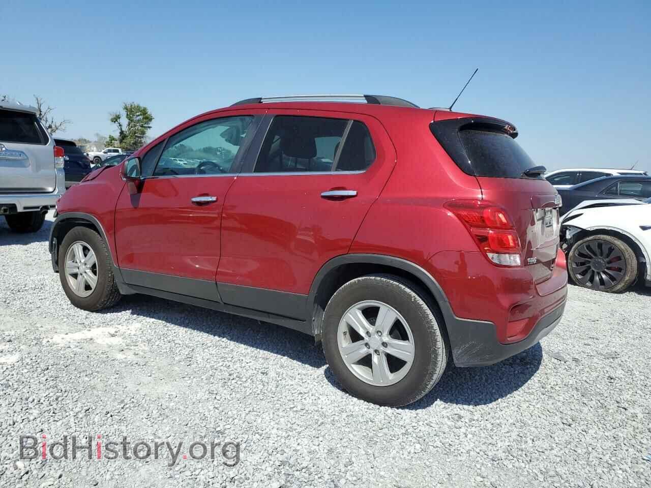 2020 CHEVROLET TRAX - VIN: 3GNCJLSB9LL254802 - Фото 2