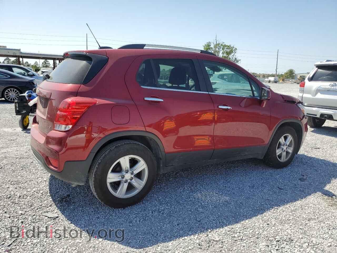 2020 CHEVROLET TRAX - VIN: 3GNCJLSB9LL254802 - Фото 3