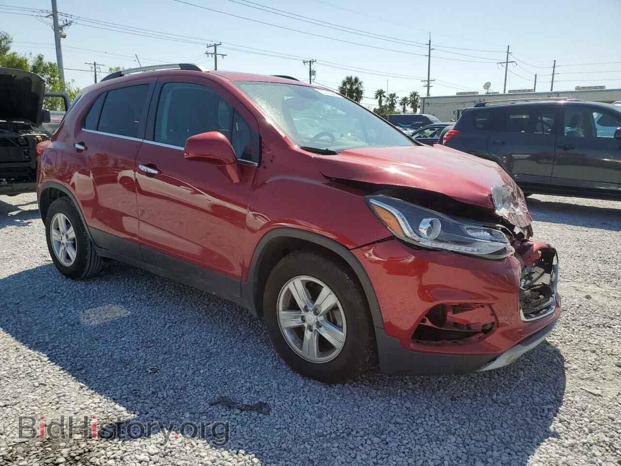 2020 CHEVROLET TRAX - VIN: 3GNCJLSB9LL254802 - Фото 4