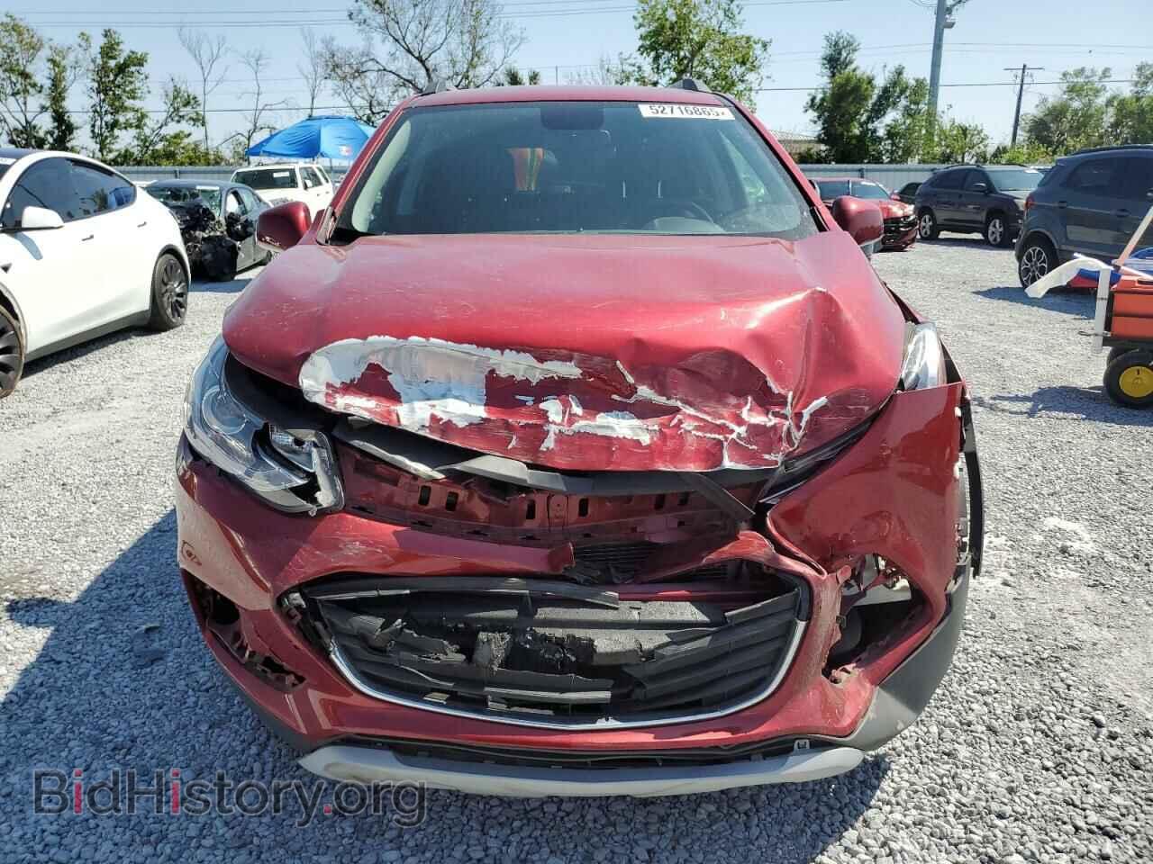 2020 CHEVROLET TRAX - VIN: 3GNCJLSB9LL254802 - Фото 5