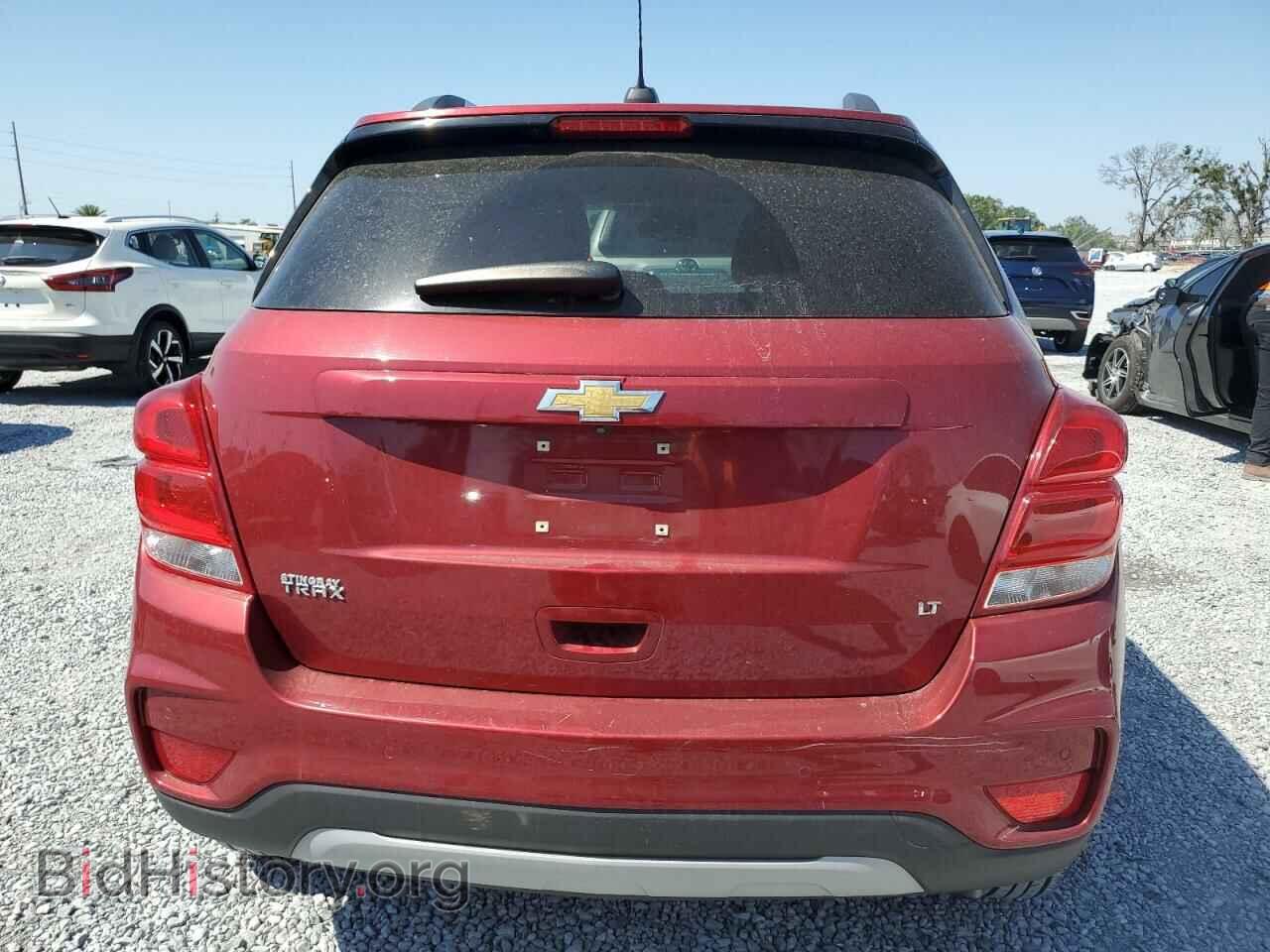 2020 CHEVROLET TRAX - VIN: 3GNCJLSB9LL254802 - Фото 6