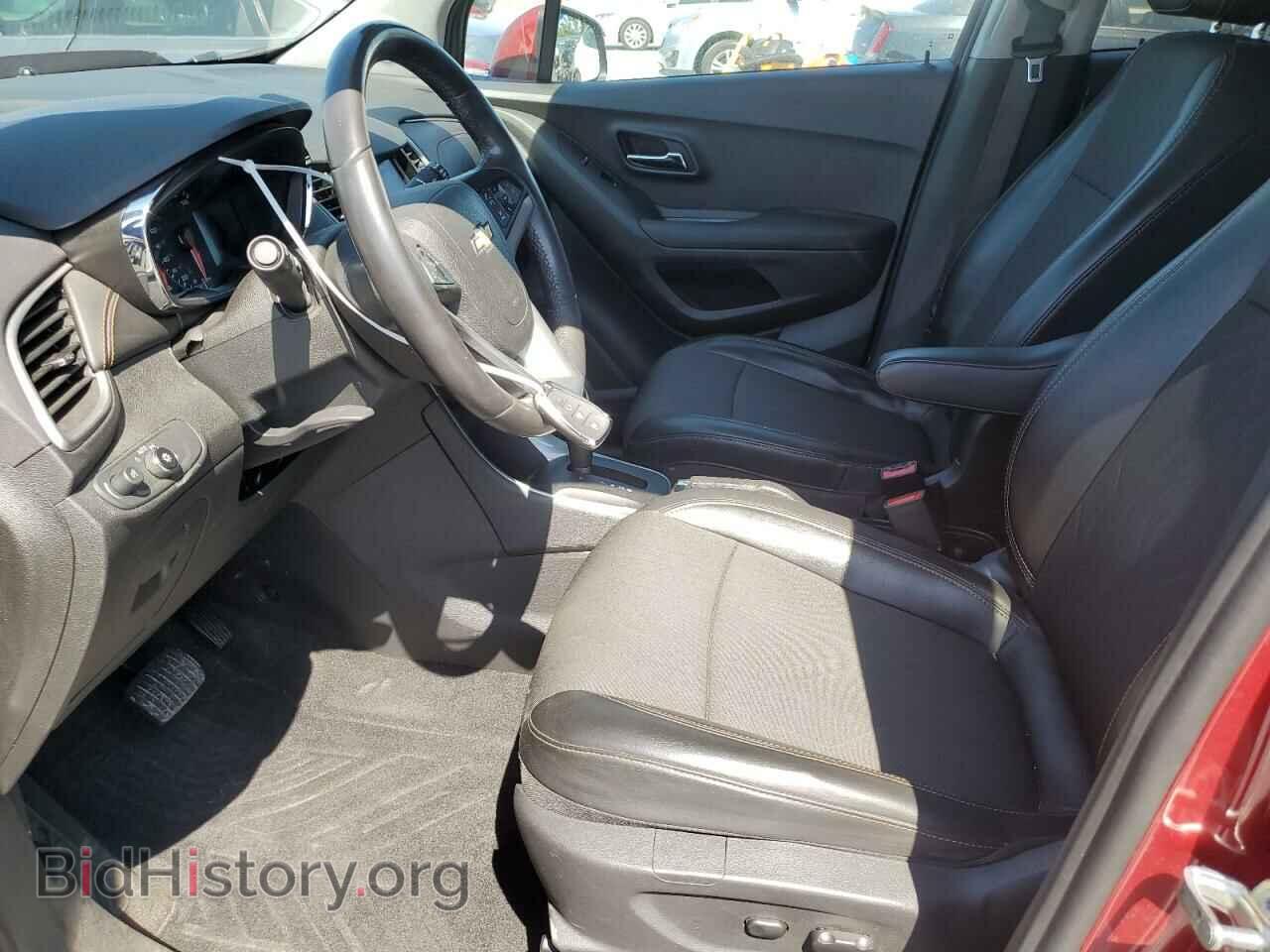 2020 CHEVROLET TRAX - VIN: 3GNCJLSB9LL254802 - Фото 7