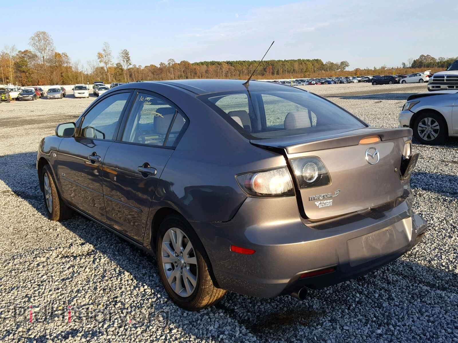2007 MAZDA 3 S - VIN: JM1BK123371644239 - Фото 3