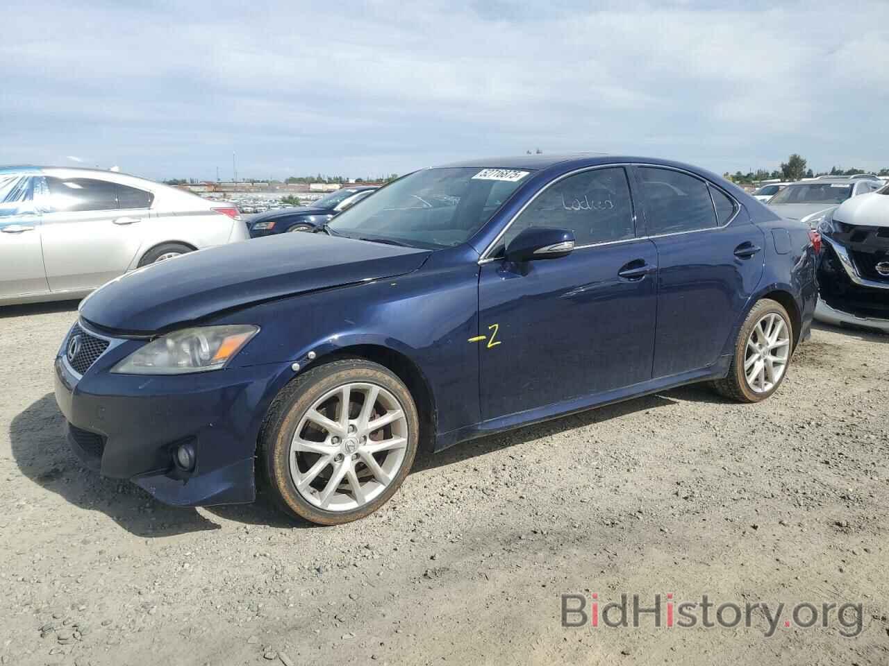 Фотография JTHCF5C25B5044912 - LEXUS IS 2011