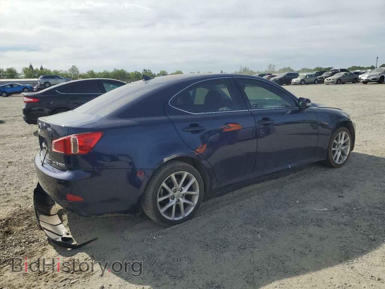 2011 LEXUS IS - VIN: JTHCF5C25B5044912 - Photo 3