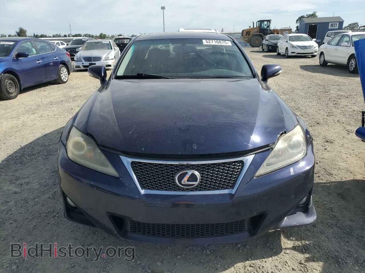 2011 LEXUS IS - VIN: JTHCF5C25B5044912 - Photo 5