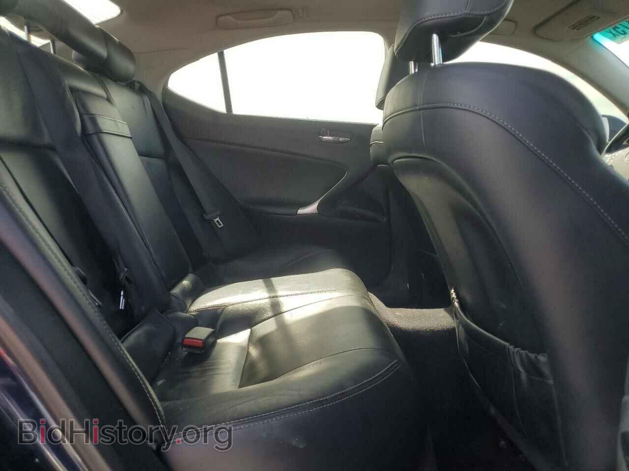 2011 LEXUS IS - VIN: JTHCF5C25B5044912 - Photo 10