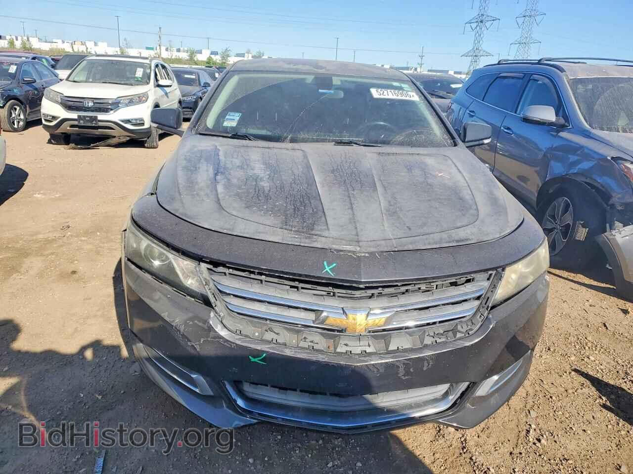 2014 CHEVROLET IMPALA - VIN: 1G1115SL3EU136654 - Фото 5