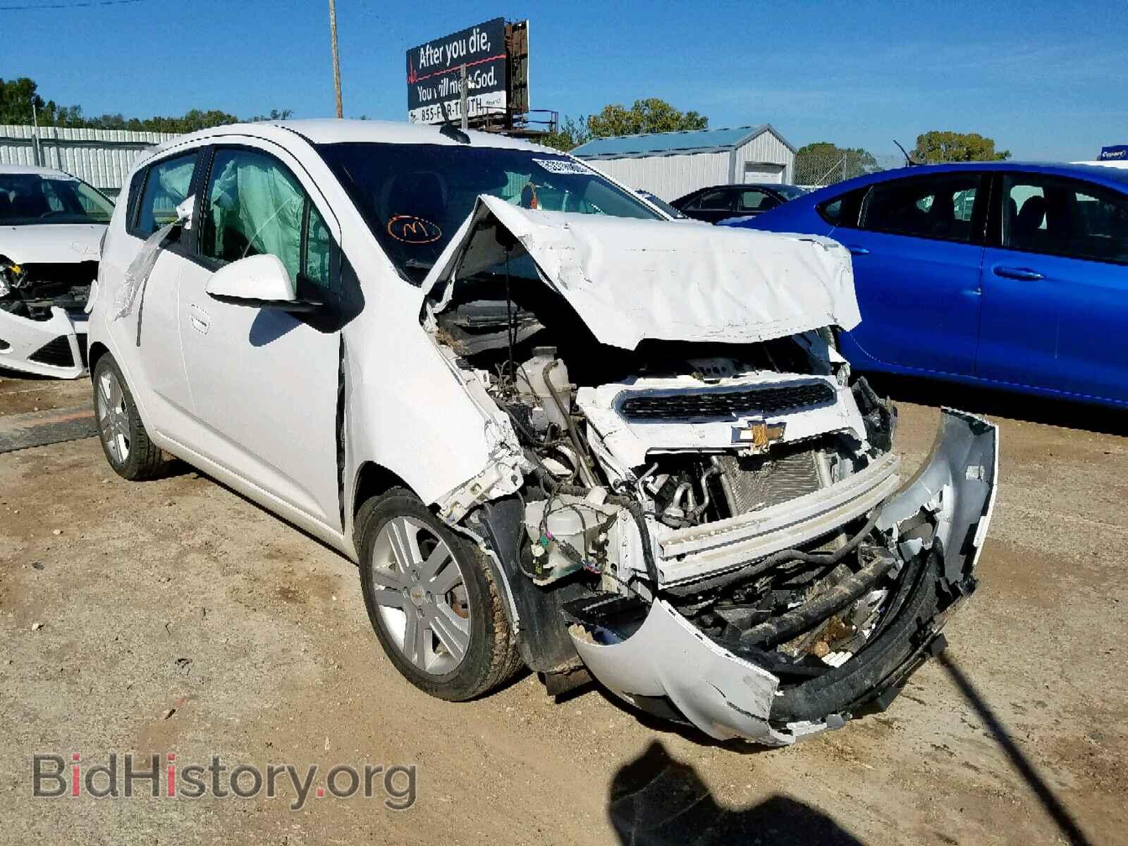 Фотография KL8CD6S99EC412318 - CHEVROLET SPARK 2014