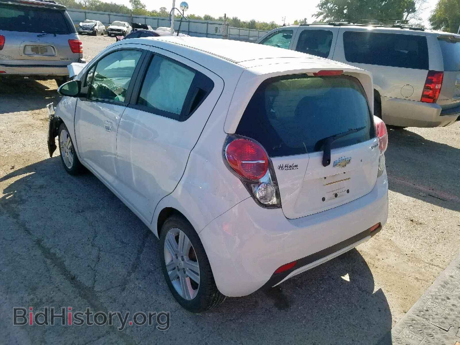 2014 CHEVROLET SPARK - VIN: KL8CD6S99EC412318 - Фото 3