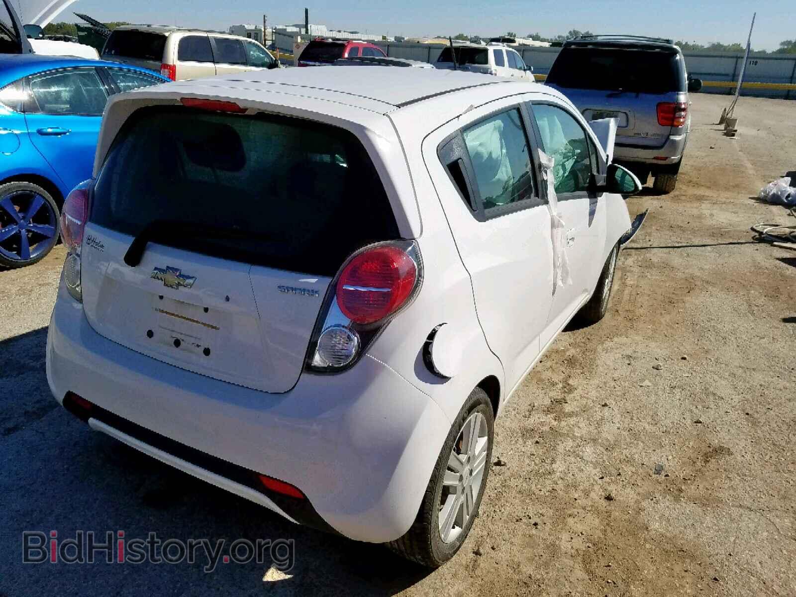 2014 CHEVROLET SPARK - VIN: KL8CD6S99EC412318 - Фото 4