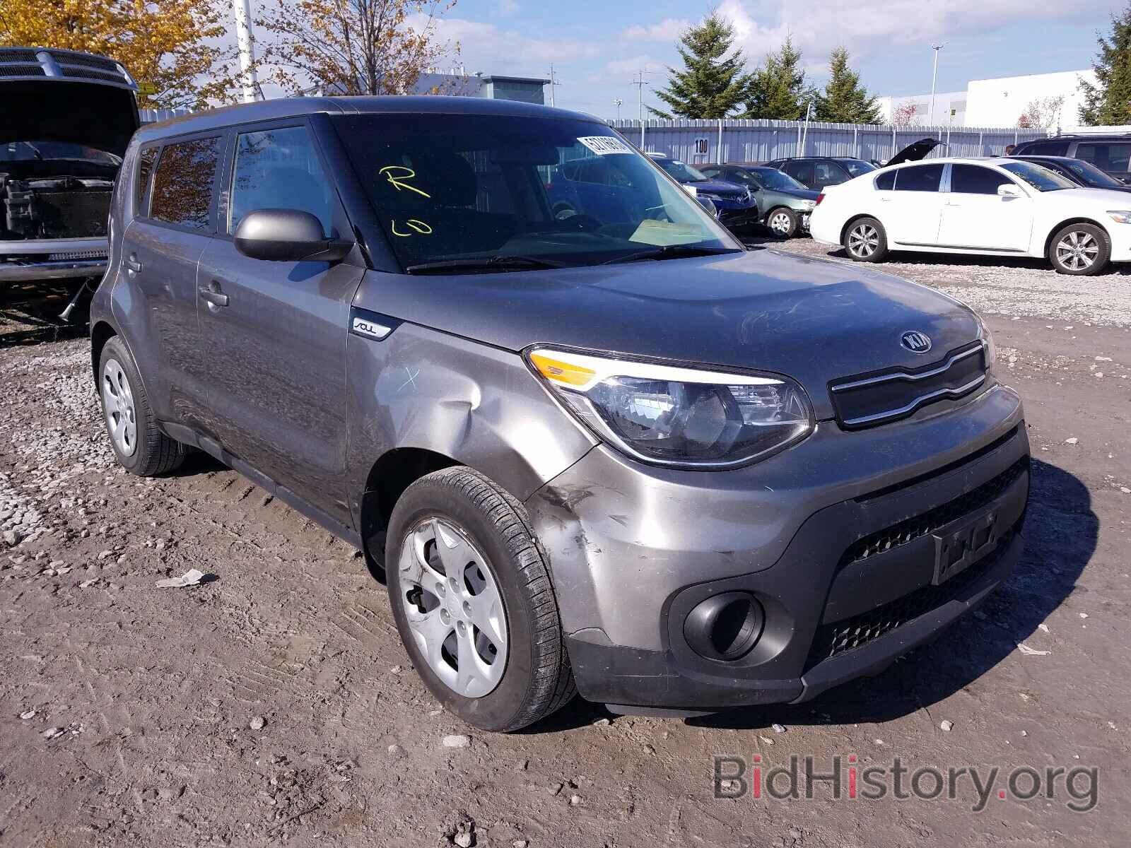 Фотография KNDJN2A24H7493685 - KIA SOUL 2017