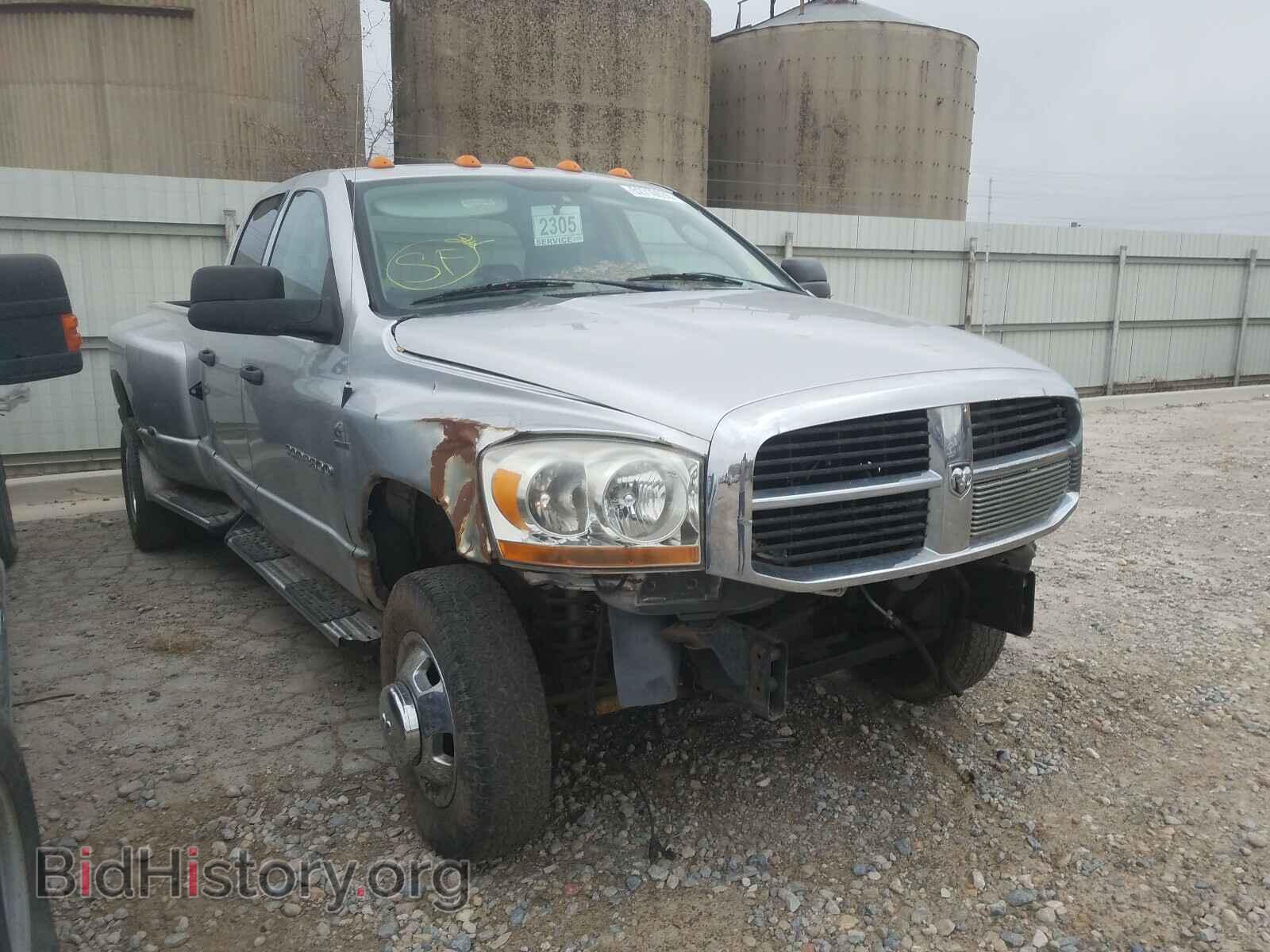 Фотография 3D7MX48CX6G256269 - DODGE RAM 3500 2006