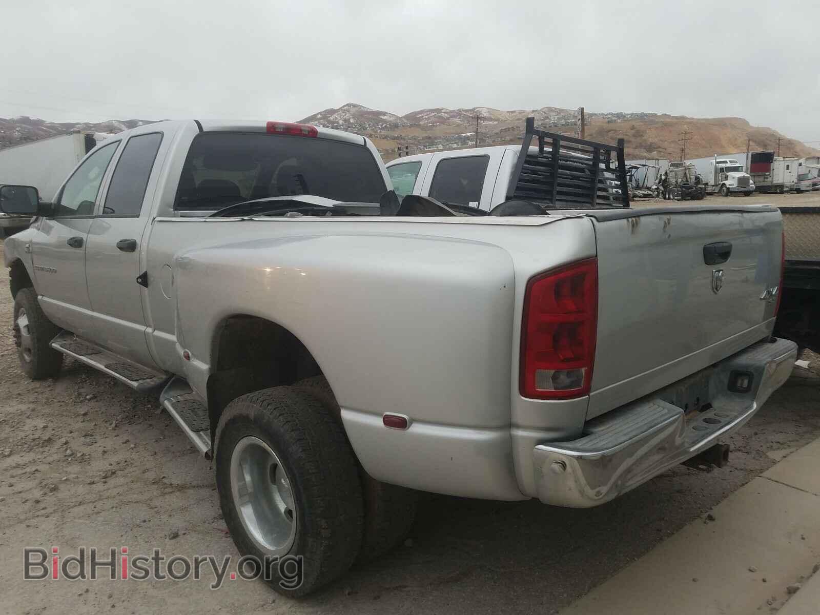 2006 DODGE RAM 3500 - VIN: 3D7MX48CX6G256269 - Фото 3