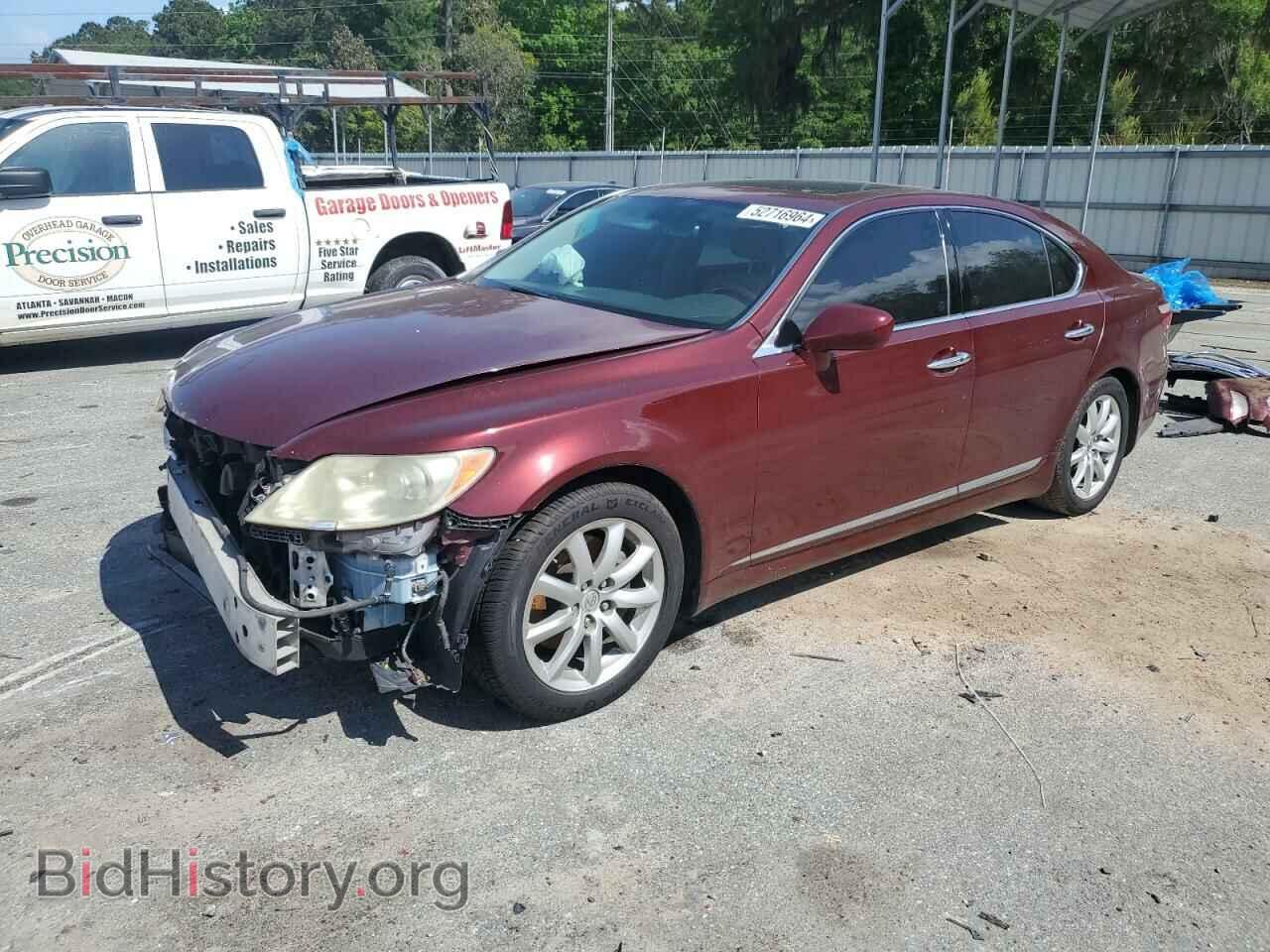 Photo JTHBL46F585054605 - LEXUS LS460 2008