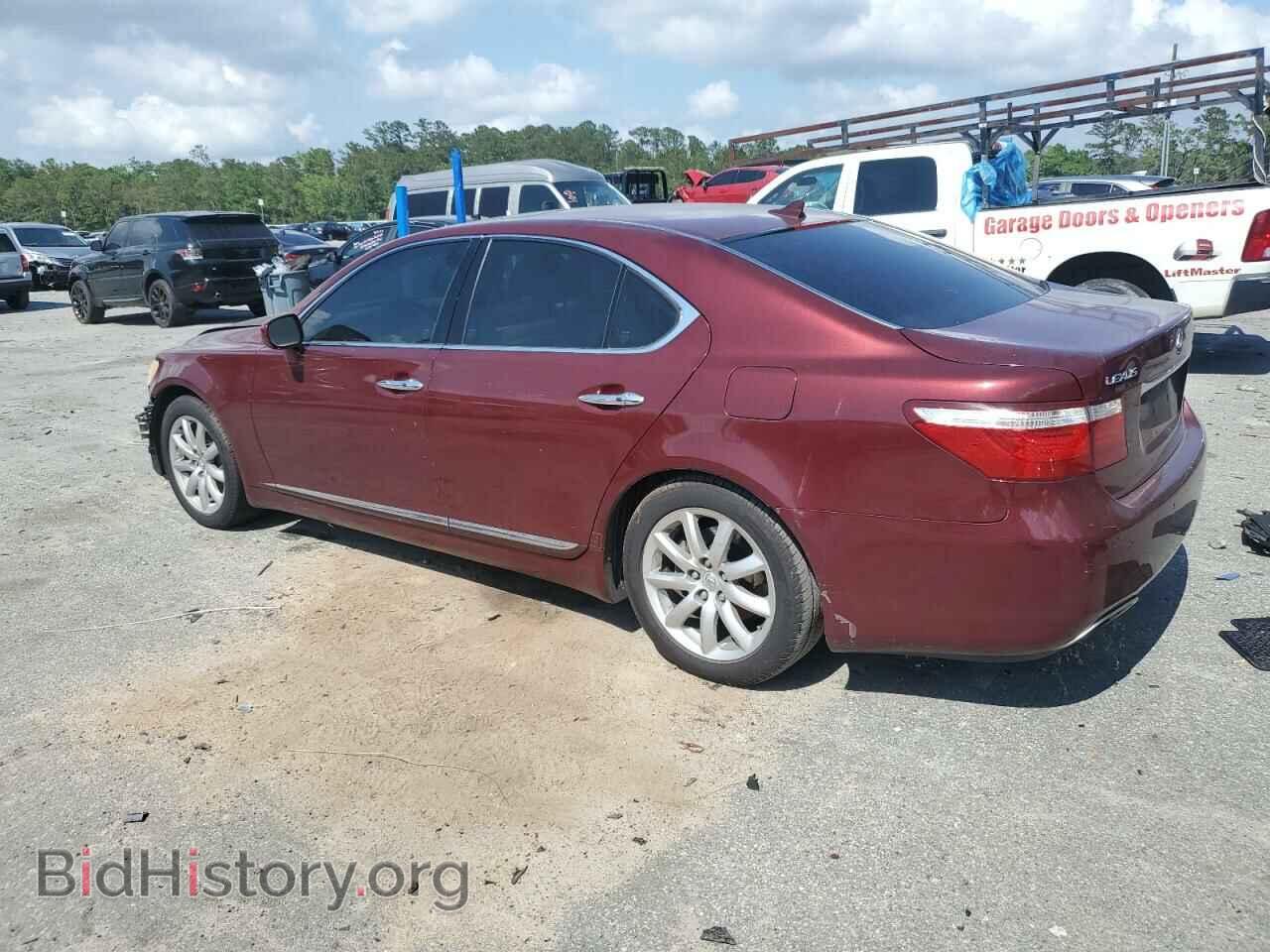 2008 LEXUS LS460 - VIN: JTHBL46F585054605 - Фото 2