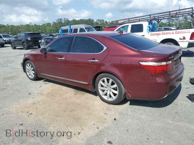 2008 Lexus LS460 (VIN JTHBL46F585054605) — photo 2 of 13