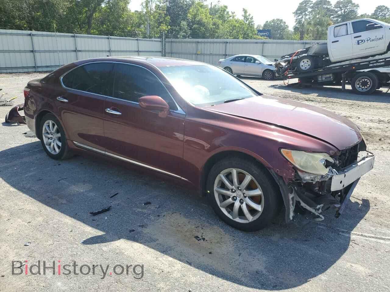 2008 LEXUS LS460 - VIN: JTHBL46F585054605 - Фото 4