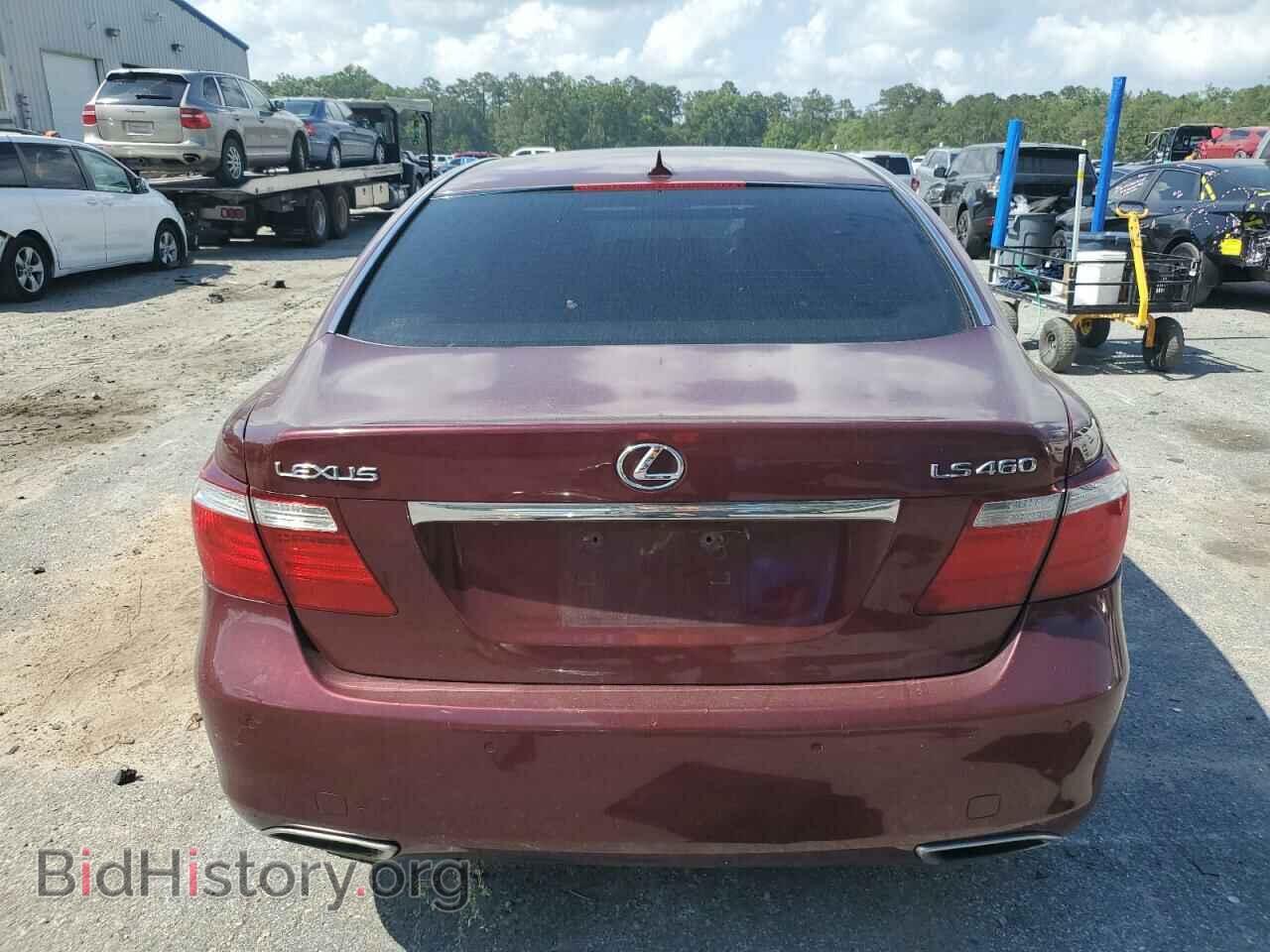 2008 LEXUS LS460 - VIN: JTHBL46F585054605 - Фото 6