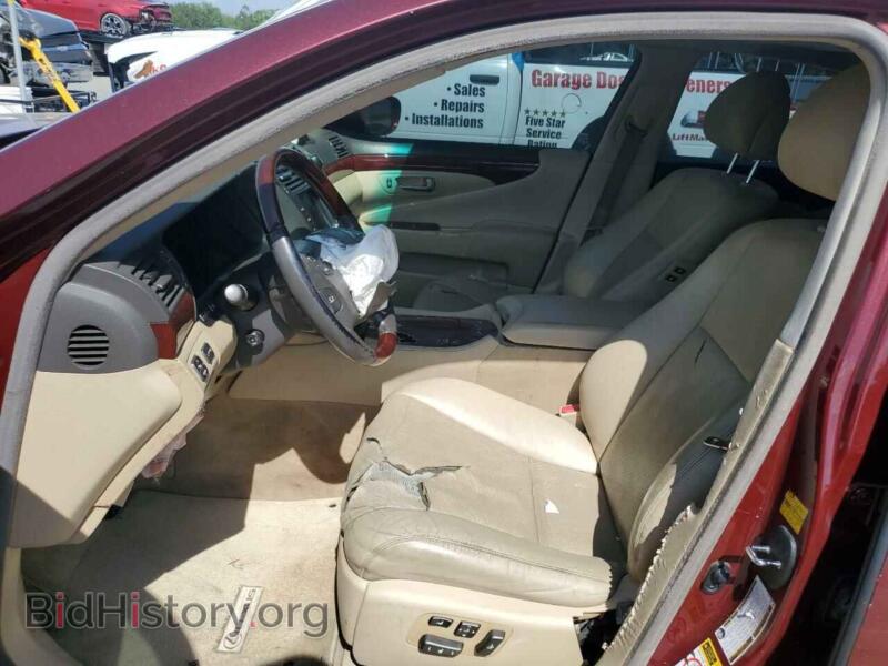 2008 Lexus LS460 (VIN JTHBL46F585054605) — photo 7 of 13