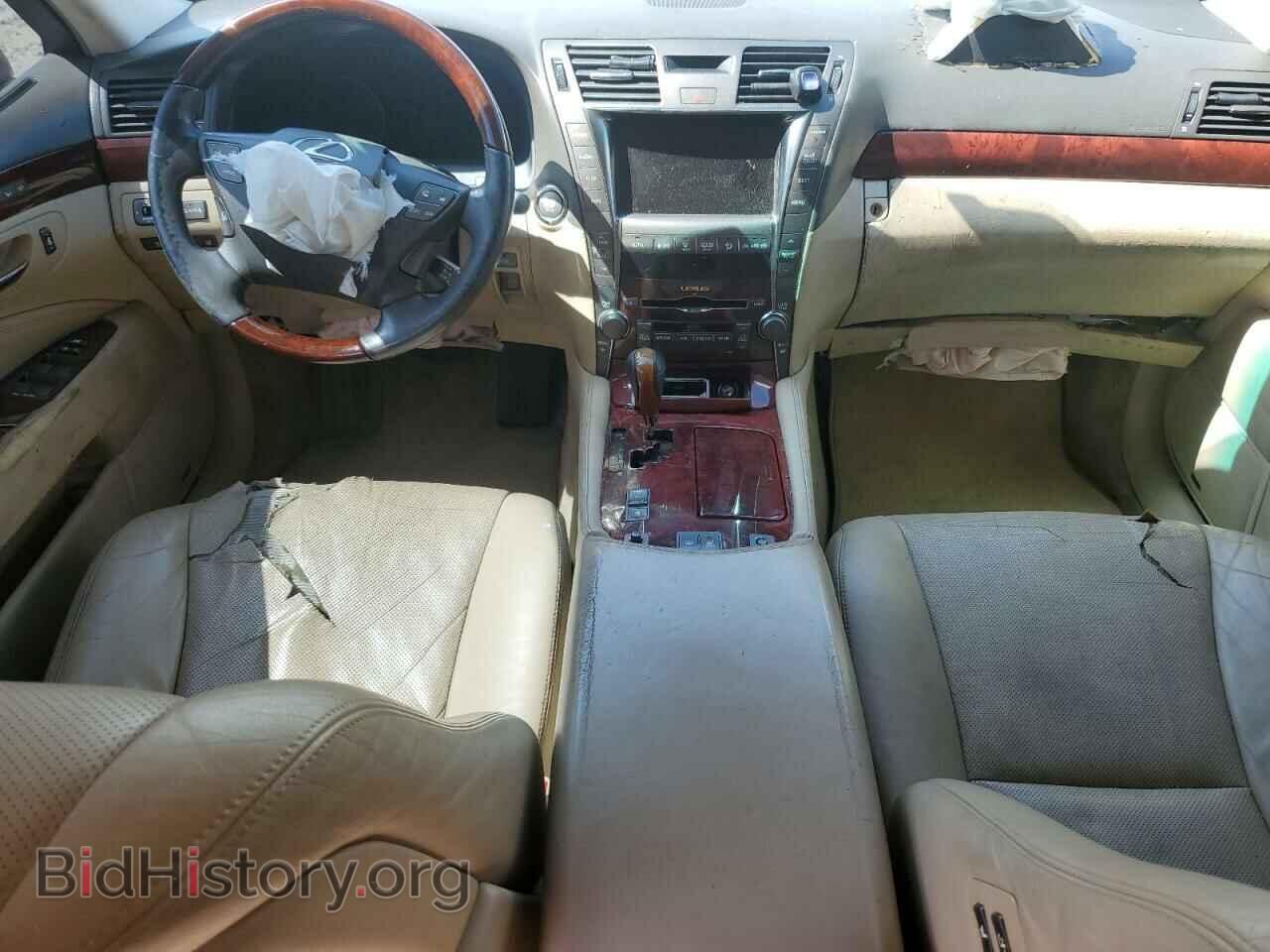 2008 LEXUS LS460 - VIN: JTHBL46F585054605 - Фото 8