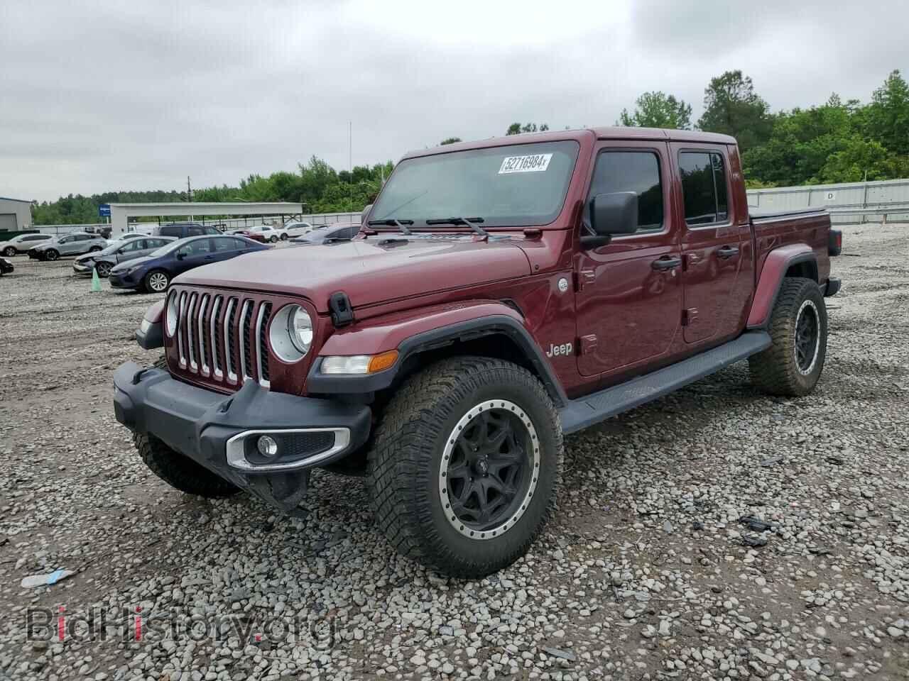 Photo 1C6HJTFGXML550520 - JEEP GLADIATOR 2021