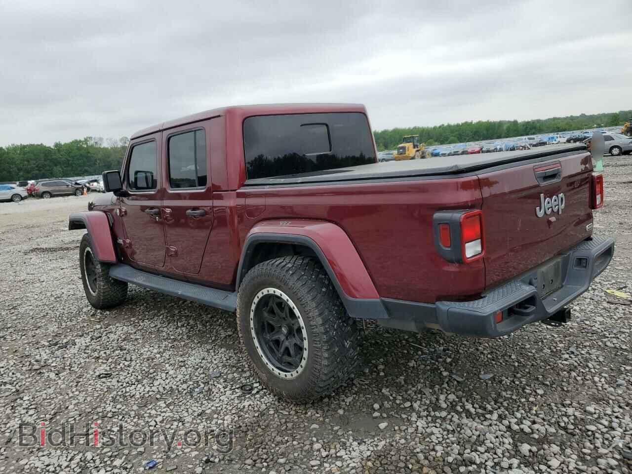 2021 JEEP GLADIATOR - VIN: 1C6HJTFGXML550520 - Фото 2