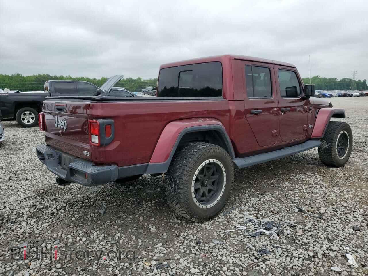 2021 JEEP GLADIATOR - VIN: 1C6HJTFGXML550520 - Фото 3