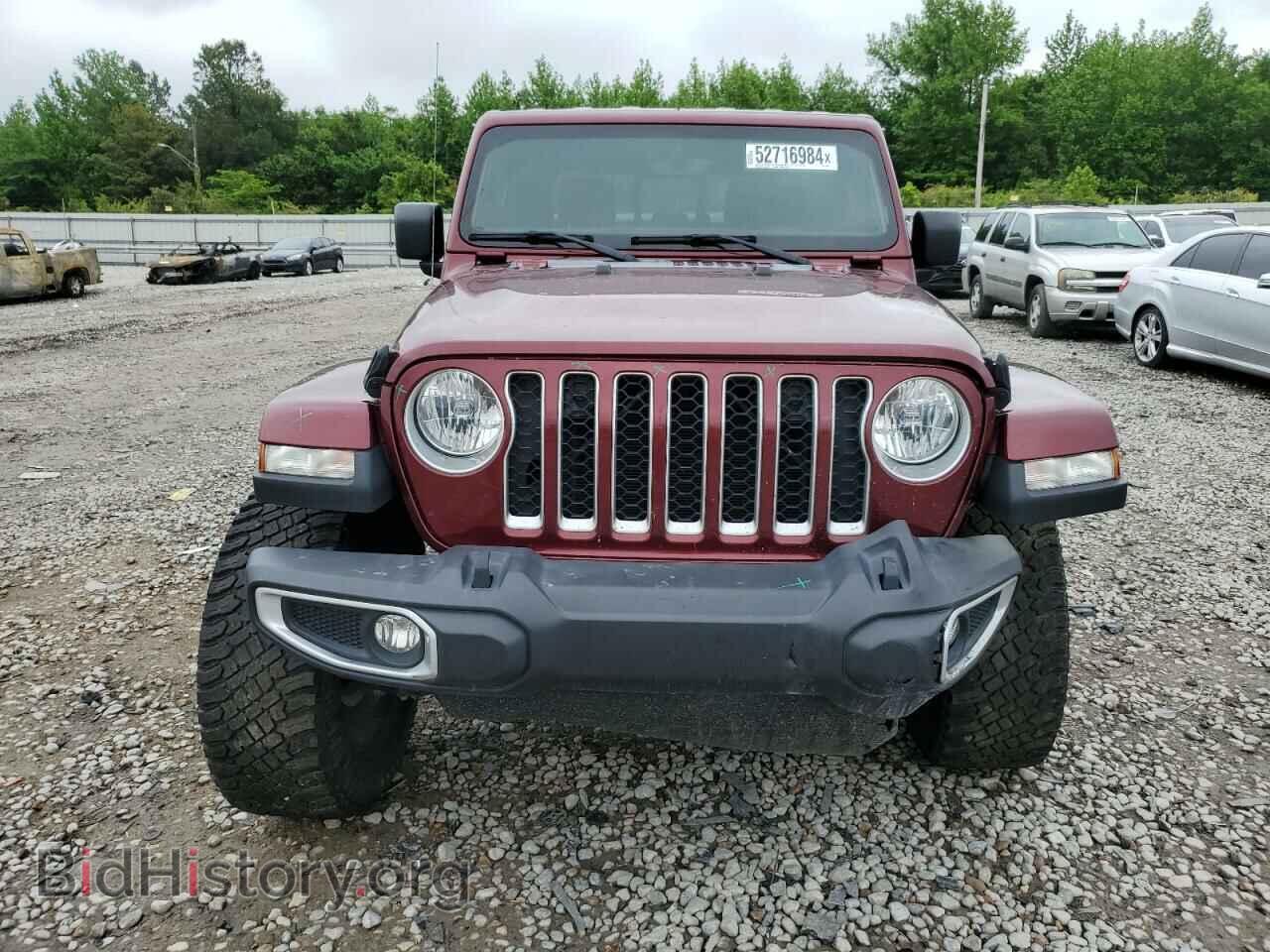 2021 JEEP GLADIATOR - VIN: 1C6HJTFGXML550520 - Фото 5
