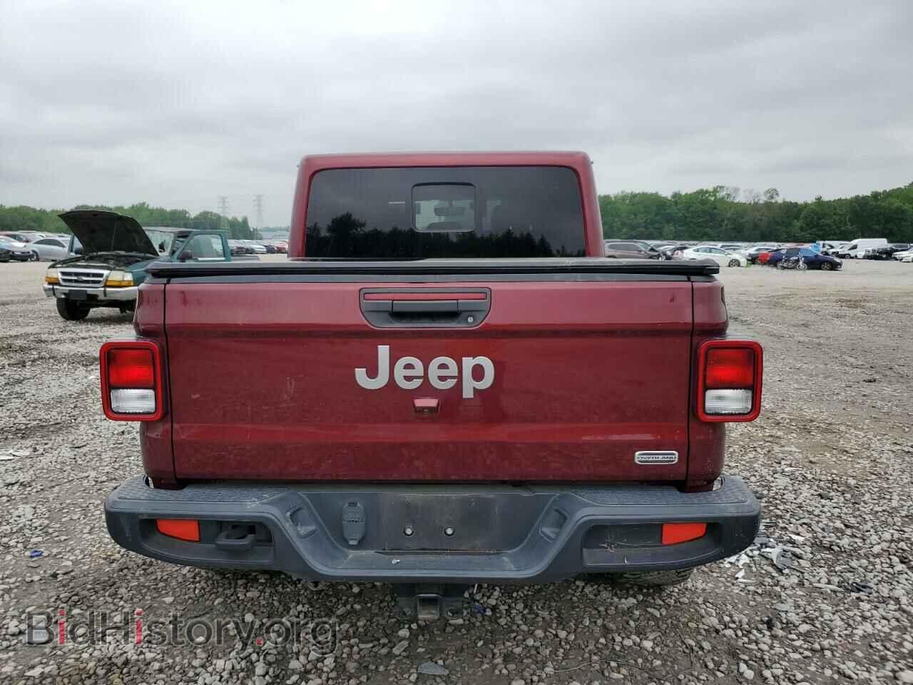 2021 JEEP GLADIATOR - VIN: 1C6HJTFGXML550520 - Фото 6