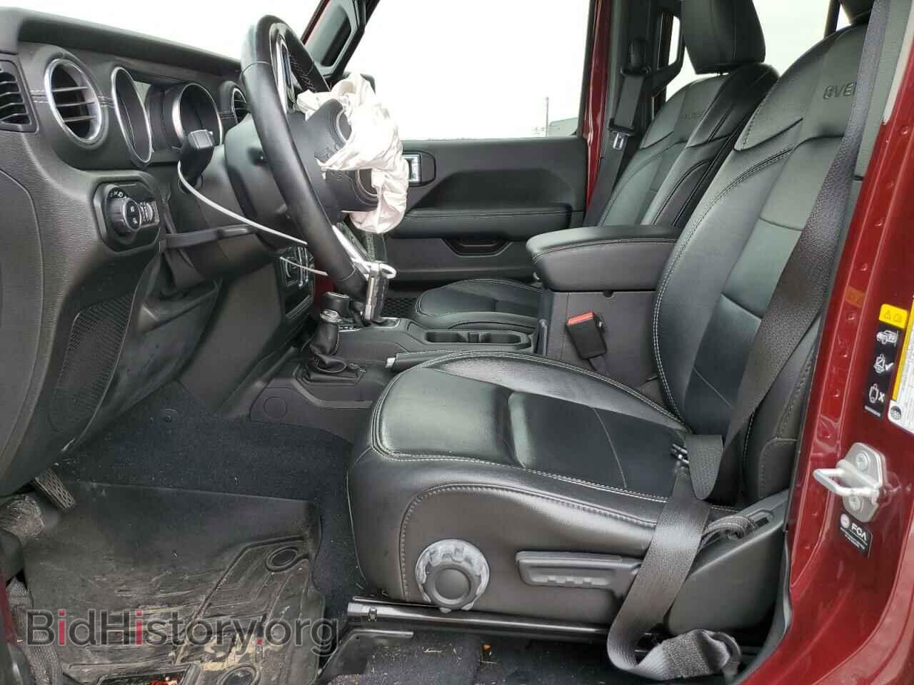 2021 JEEP GLADIATOR - VIN: 1C6HJTFGXML550520 - Фото 7