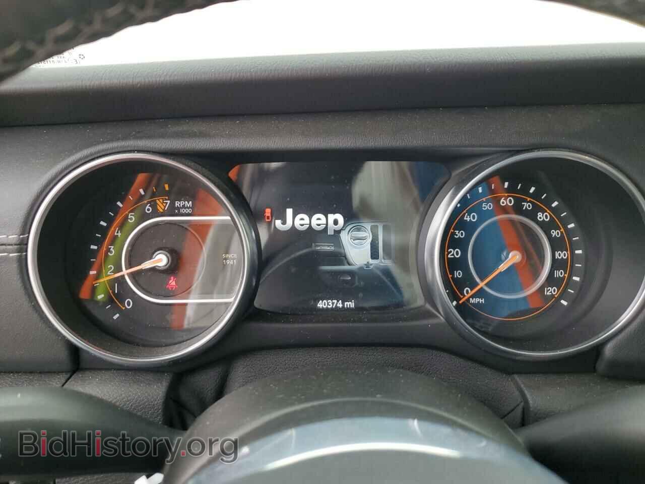 2021 JEEP GLADIATOR - VIN: 1C6HJTFGXML550520 - Фото 9