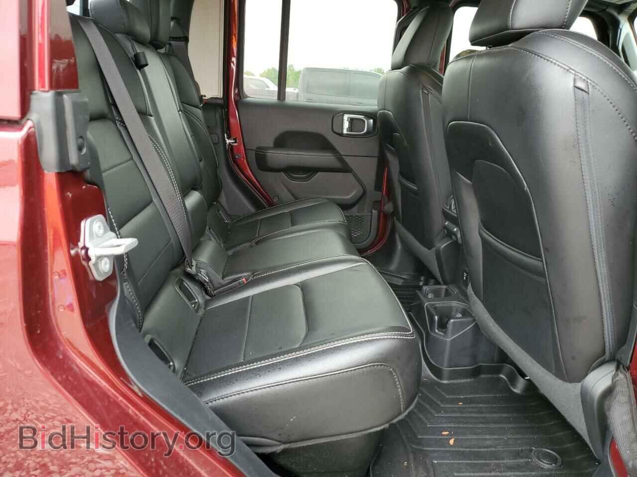 2021 JEEP GLADIATOR - VIN: 1C6HJTFGXML550520 - Фото 10