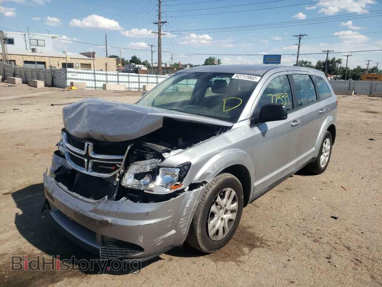 2015 DODGE JOURNEY - VIN: 3C4PDCAB5FT675231 - Фото 2