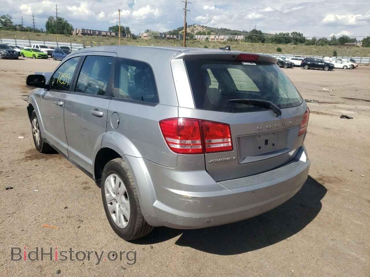 2015 DODGE JOURNEY - VIN: 3C4PDCAB5FT675231 - Фото 3