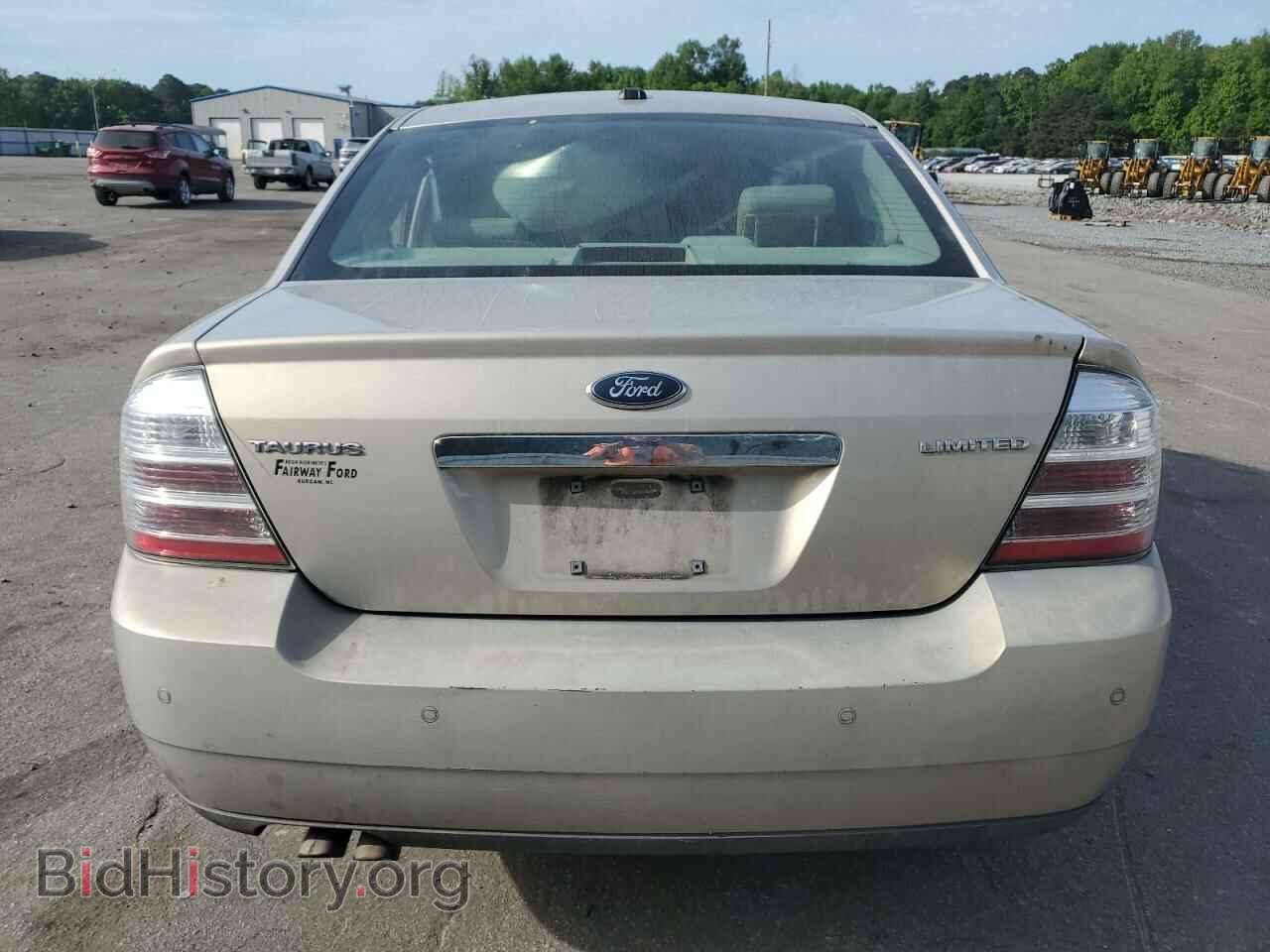 2009 FORD TAURUS - VIN: 1FAHP25W49G112141 - Фото 6