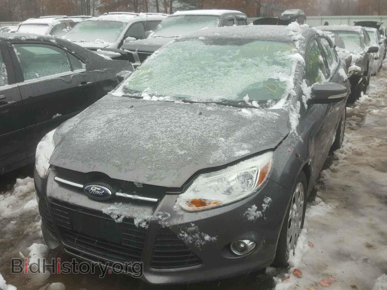 2012 FORD FOCUS - VIN: 1FAHP3F22CL369492 - Photo 2