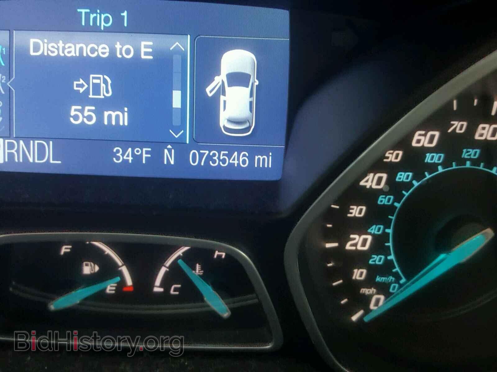 2012 FORD FOCUS - VIN: 1FAHP3F22CL369492 - Photo 8