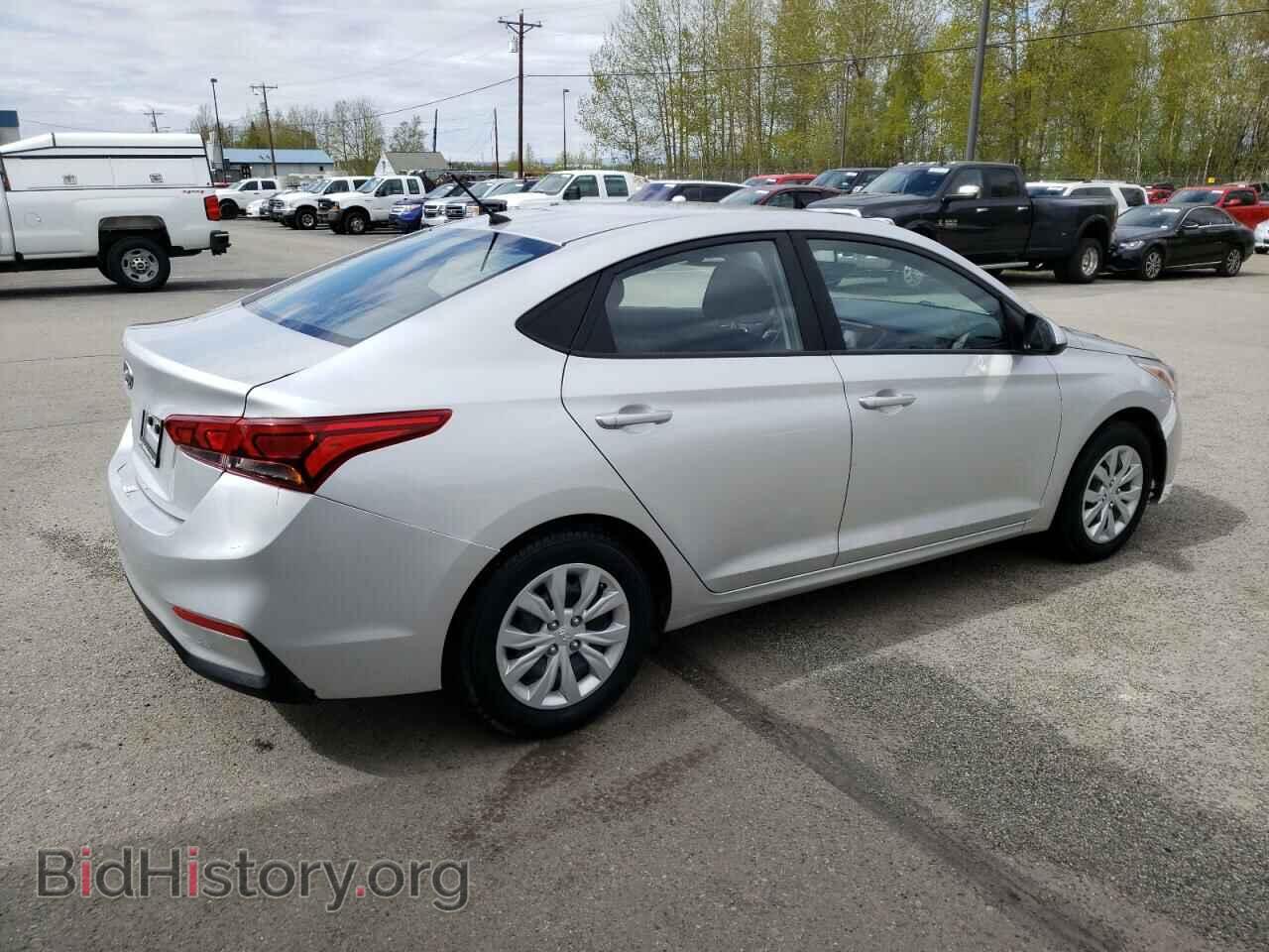2019 HYUNDAI ACCENT - VIN: 3KPC24A36KE054016 - Фото 3