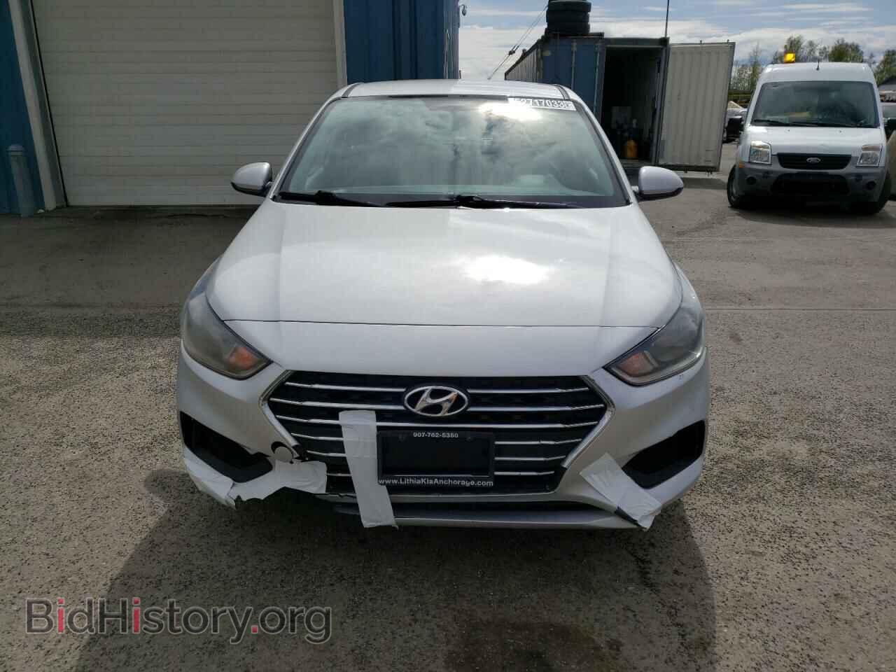 2019 HYUNDAI ACCENT - VIN: 3KPC24A36KE054016 - Фото 5