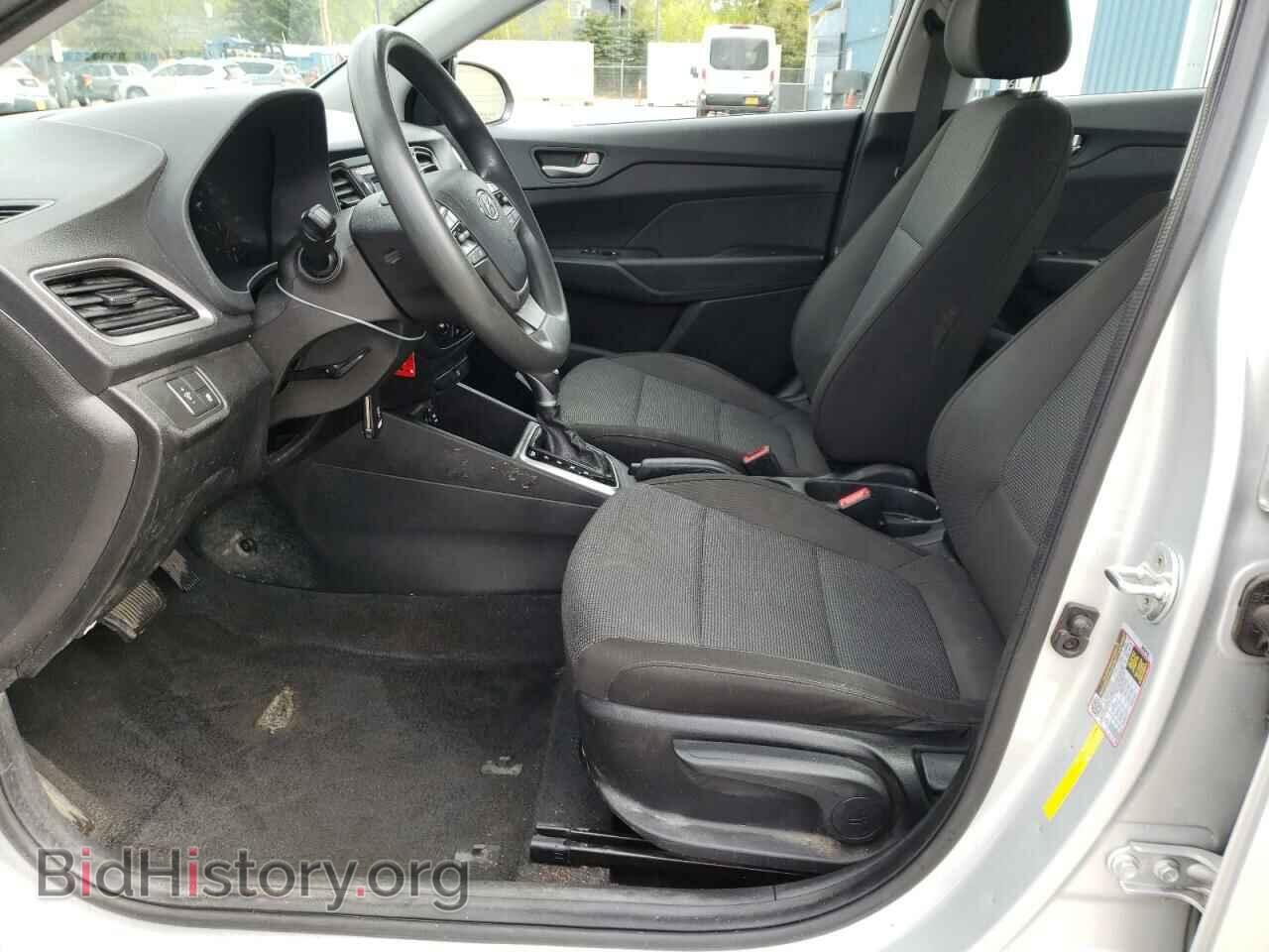 2019 HYUNDAI ACCENT - VIN: 3KPC24A36KE054016 - Фото 7