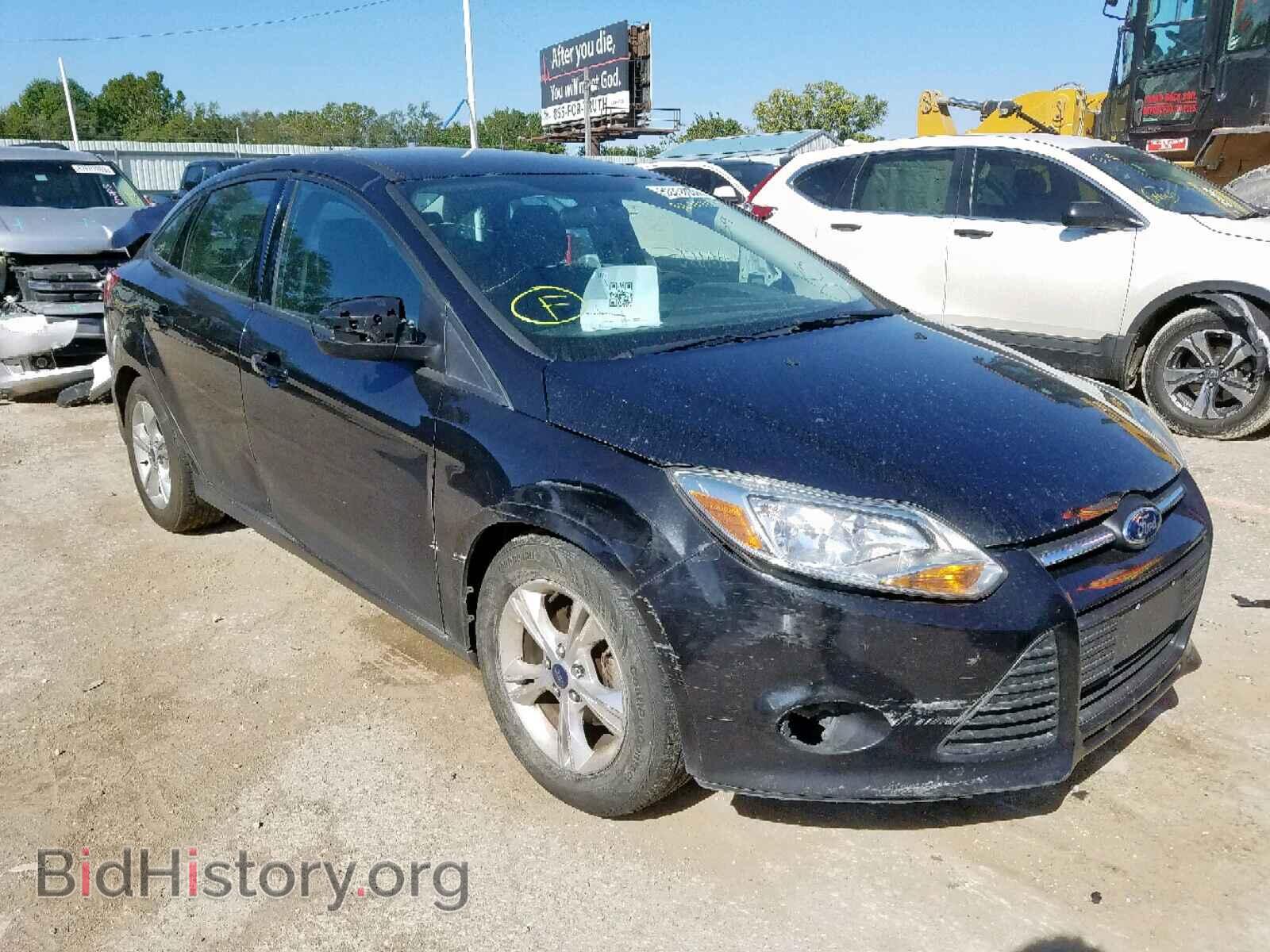 Photo 1FADP3F20EL155912 - FORD FOCUS SE 2014