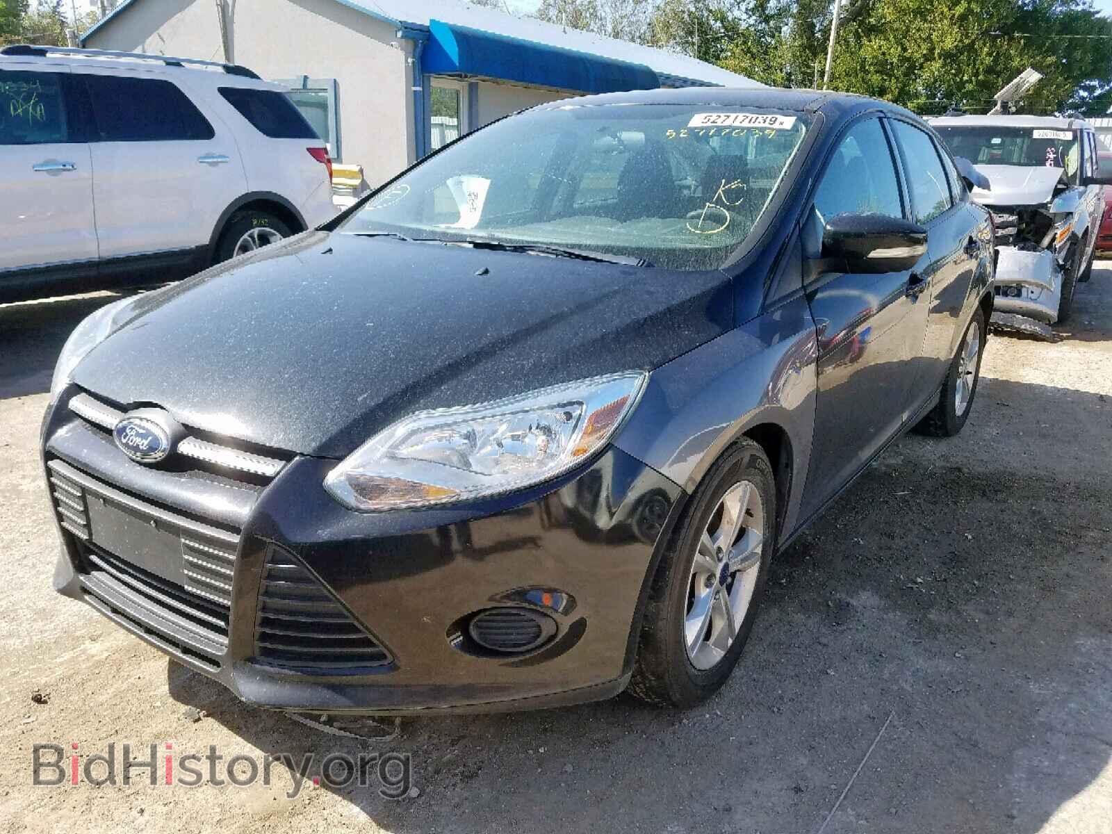 2014 FORD FOCUS SE - VIN: 1FADP3F20EL155912 - Фото 2
