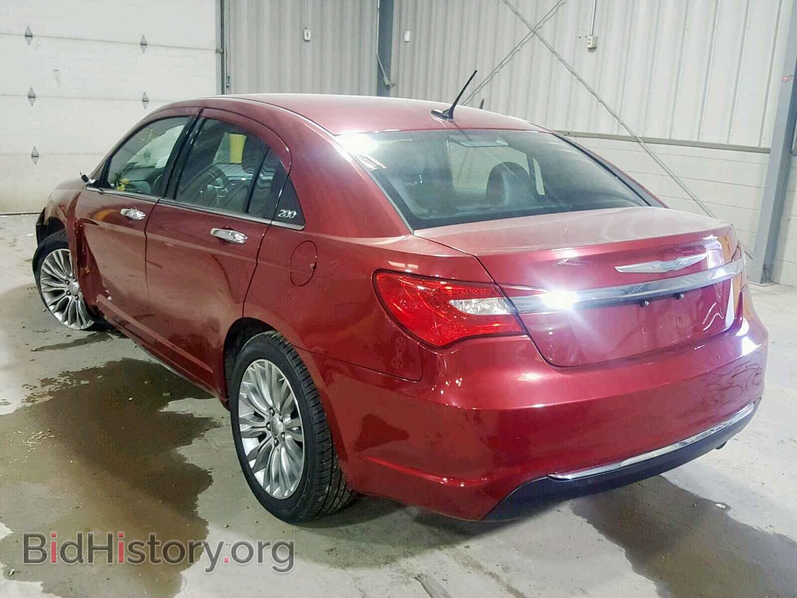 2012 CHRYSLER 200 - VIN: 1C3CCBCB9CN303514 - Фото 3