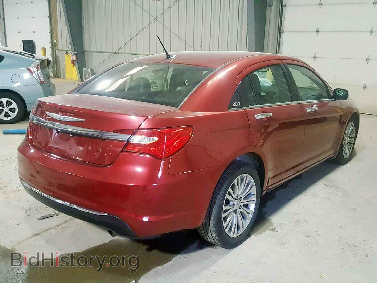 2012 CHRYSLER 200 - VIN: 1C3CCBCB9CN303514 - Фото 4