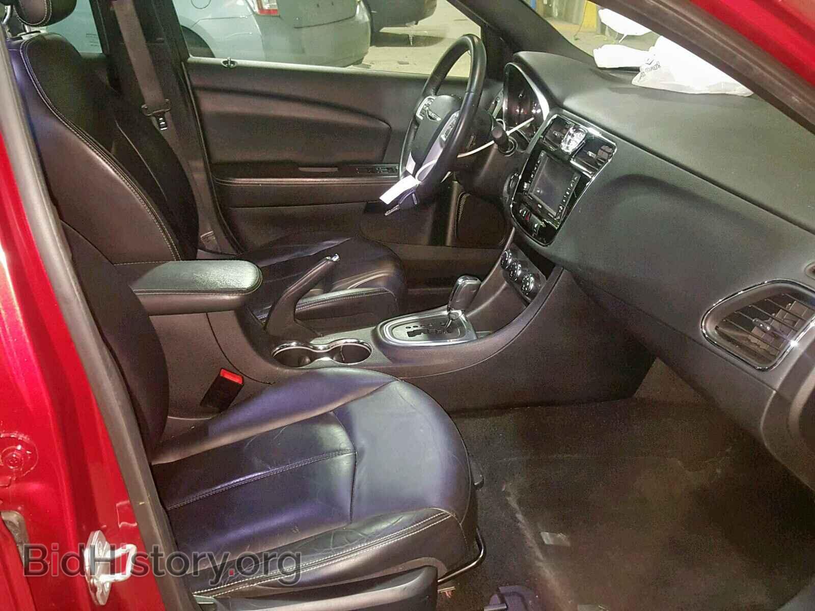 2012 CHRYSLER 200 - VIN: 1C3CCBCB9CN303514 - Фото 5