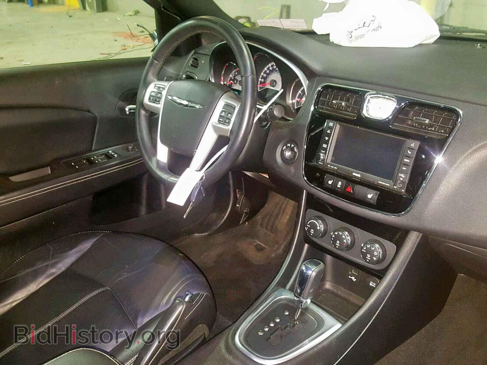 2012 CHRYSLER 200 - VIN: 1C3CCBCB9CN303514 - Фото 9